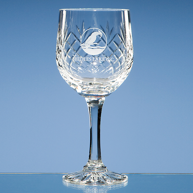 Large image for Durham Lead Crystal Goblet 